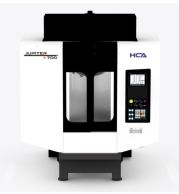 JUPITER-700 Drill Tap Center with 21 Tool ATC, Direct Drive BT30 Spindle, 10000 RPM Speed and High Precision Linear Guideways for Fast Machining